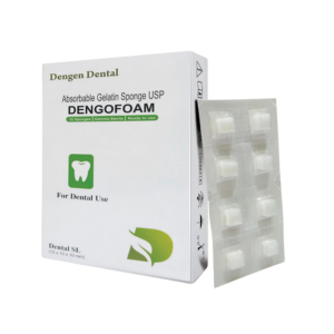 Dengofoam Absorbable Gelatin Sponge Gelfoam