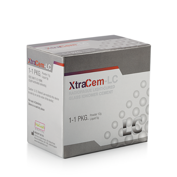 XtraCem-LC Radiopaque Light-Cured Glass Ionomer Cement