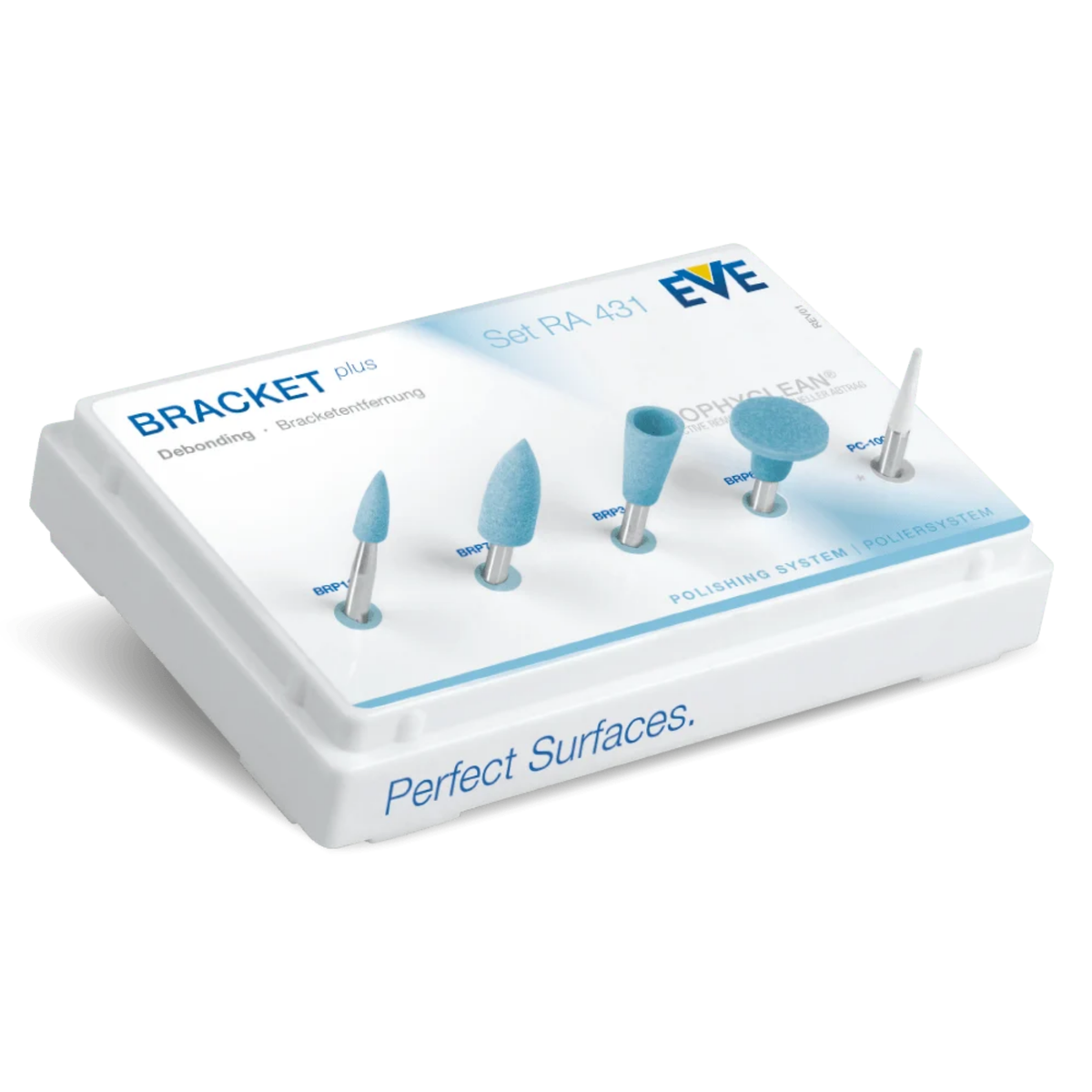 Polisher Kit Bracket Plus Set RA 431