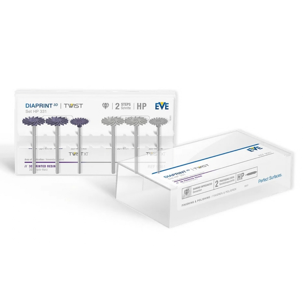 DIAPRINT 3D TWIST Set HP 331
