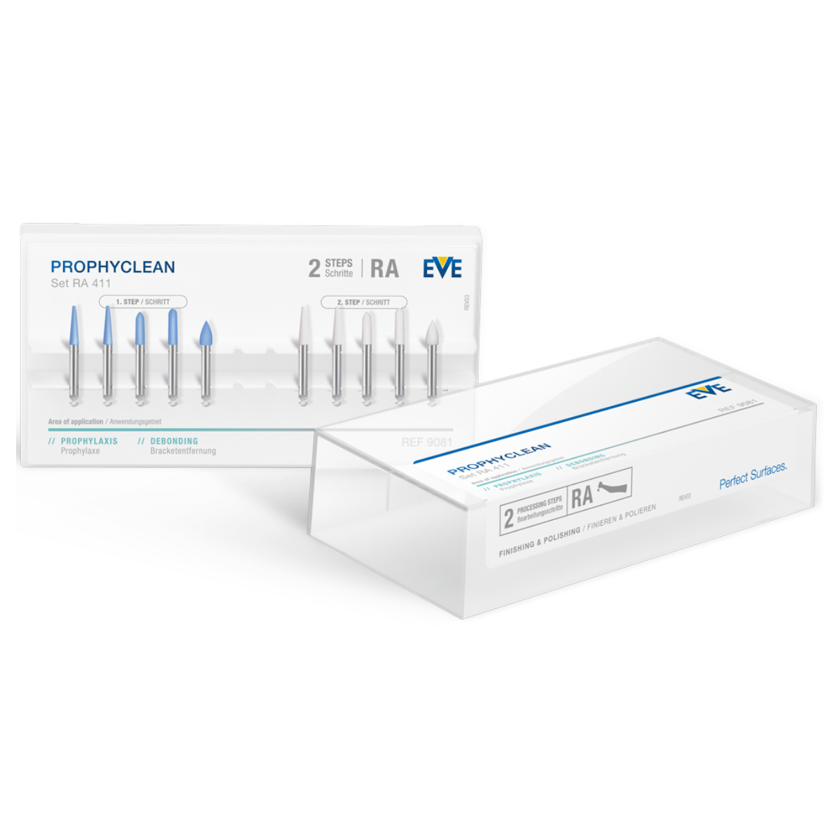 PROPHYCLEAN® SET RA 411