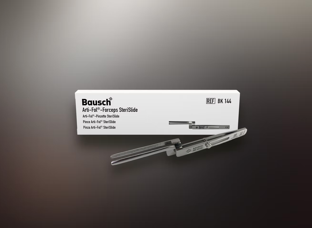 Paper & Arti-Fol Forceps