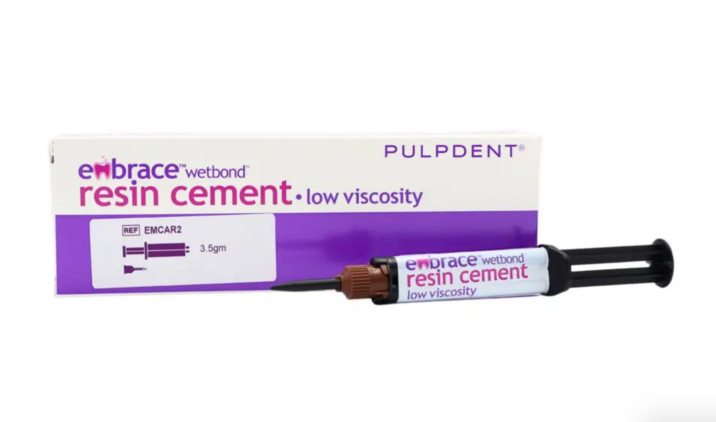 Embrace™ WetBond™ Resin Cement