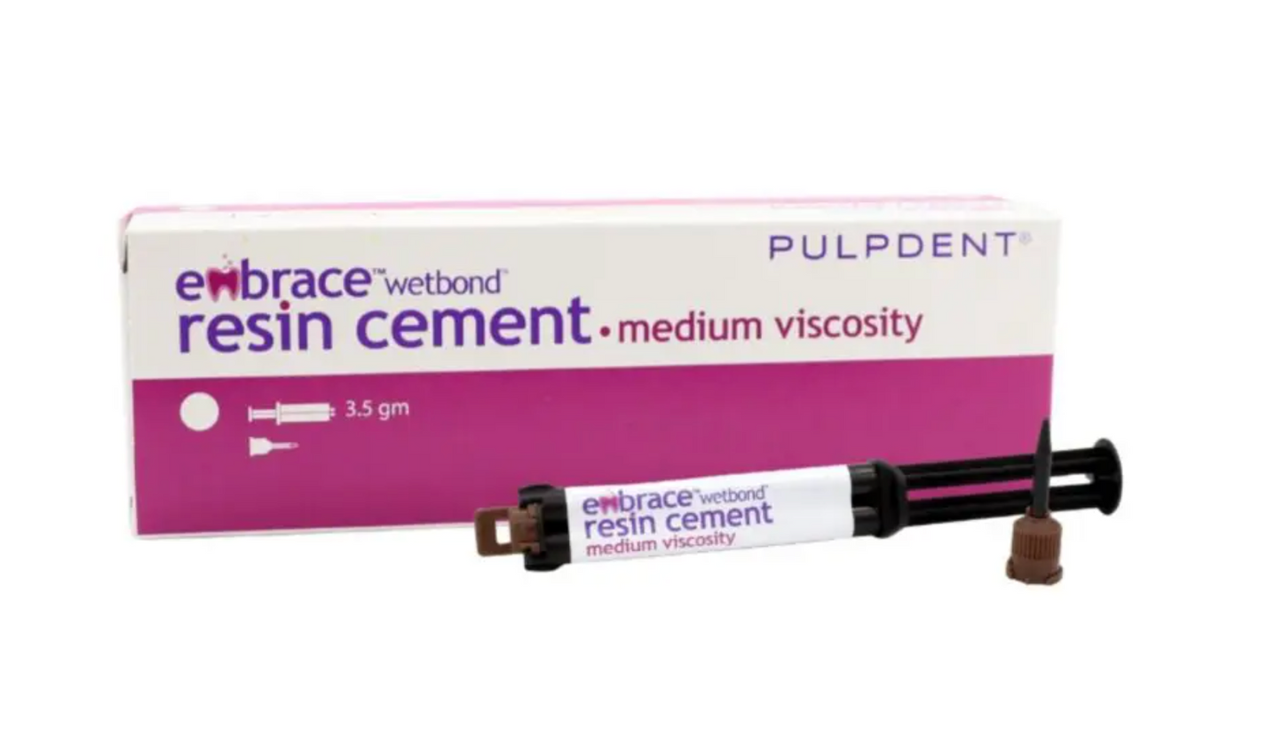 Embrace™ WetBond™ Resin Cement