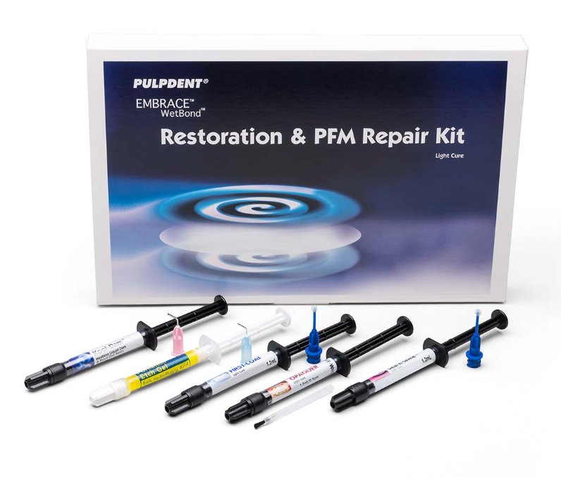 Embrace™ Restoration & PFM Repair Kit - PULPDENT | ORDENT PH – Ordent ...