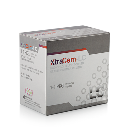 XtraCem-LC Radiopaque Light-Cured Glass Ionomer Cement