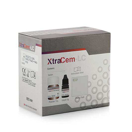XtraCem-LC Radiopaque Light-Cured Glass Ionomer Cement
