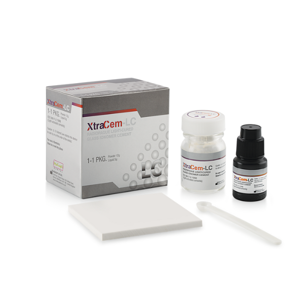 XtraCem-LC Radiopaque Light-Cured Glass Ionomer Cement