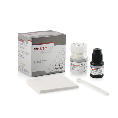 XtraCem-LC Radiopaque Light-Cured Glass Ionomer Cement