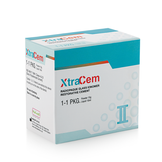 XtraCem Glass Ionomer Restorative Cement