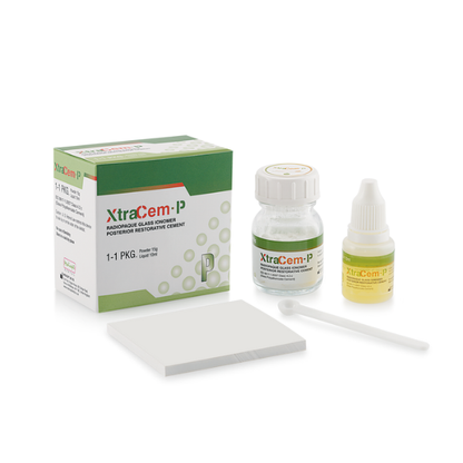 XtraCem-P Radiopaque Glass Ionomer Posterior Restorative Cement