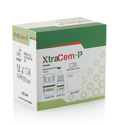 XtraCem-P Radiopaque Glass Ionomer Posterior Restorative Cement